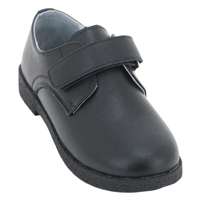 Полуботинки школьные Baden KPG033-010 чёрный 01